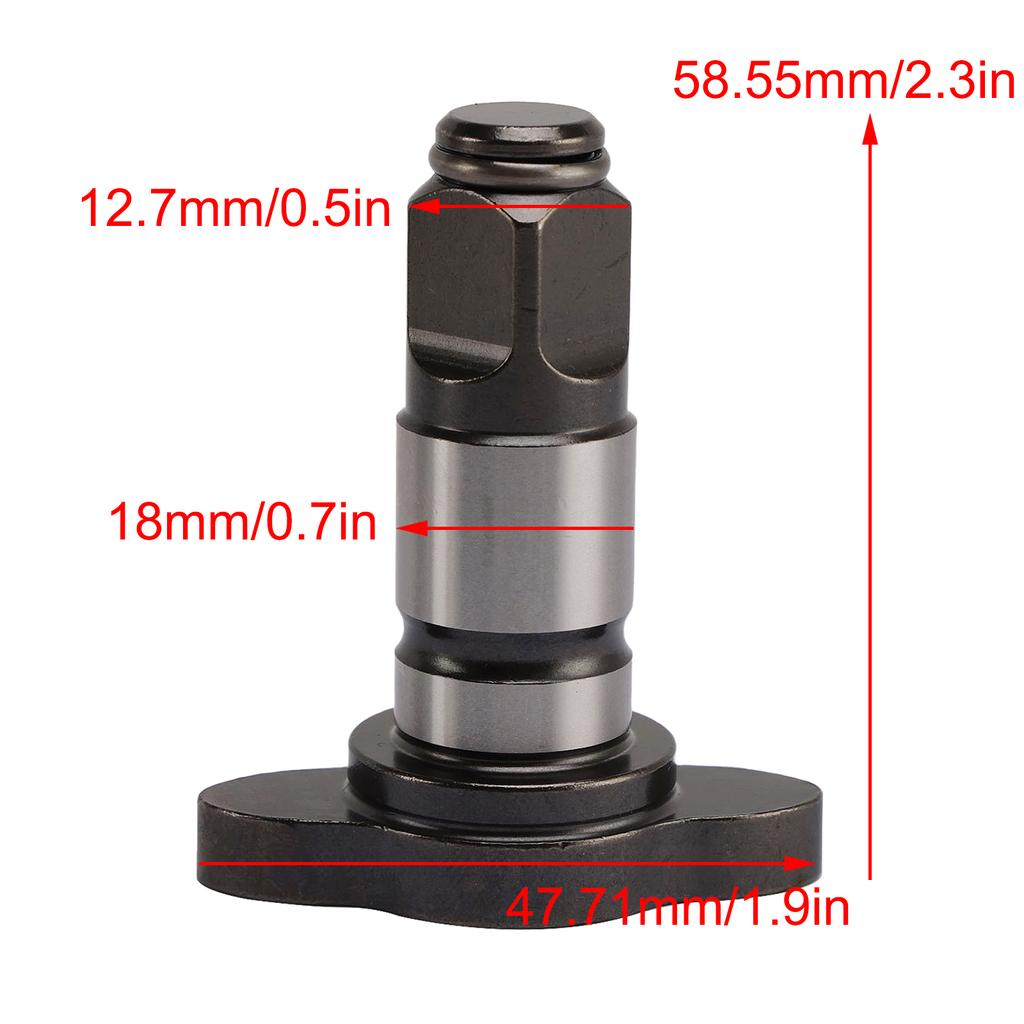 1/2" 42-06-2760 42-06-0047 Náhradní sestava čtvercového kovadla pro Milwaukee