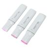 Set di 3 pennarelli Jumbo Professionali Grandi Larghi HD Pittura a Essiccazione Rapida Pennarello Set per Pittura Disegno