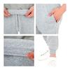Sweatpants for men and women, brushed lining, warm loungewear, M/L/LL/3L/4L/5L, large size, long pants, elastic hem, loungewear