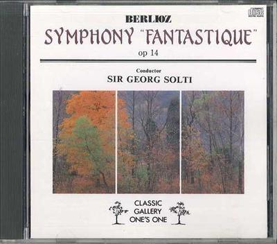 CD SIR GEORG SOLTI, CHICAGO SYMPHONY O - Berioz Simfonia Fantastică Op.14 ECD50007 EYEBIC INC Japonia Clasic Folosit