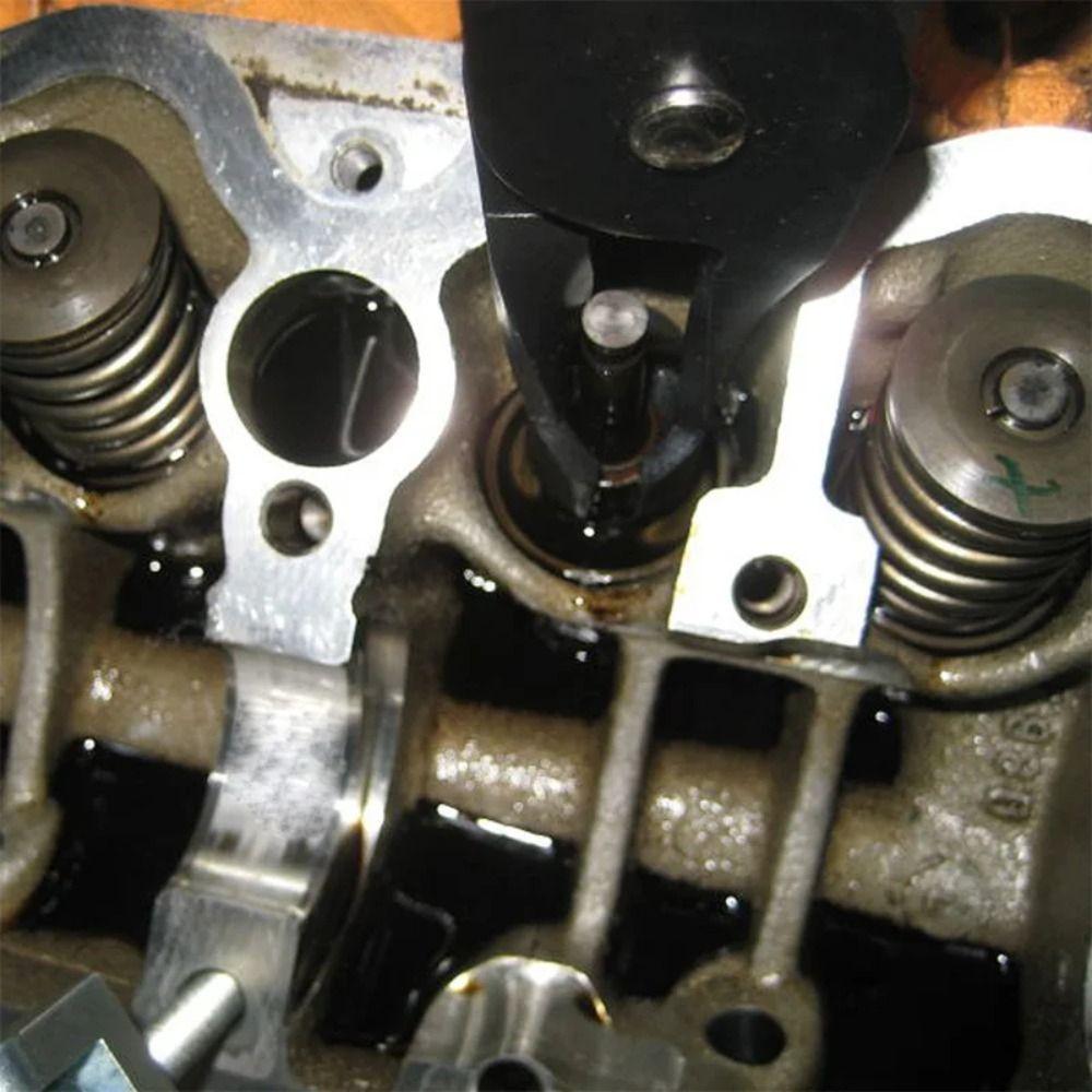 Steel Valve Spring Compressor Kit Replacement Car Cylinder Head Repair Tool  Automotive Repair Tool