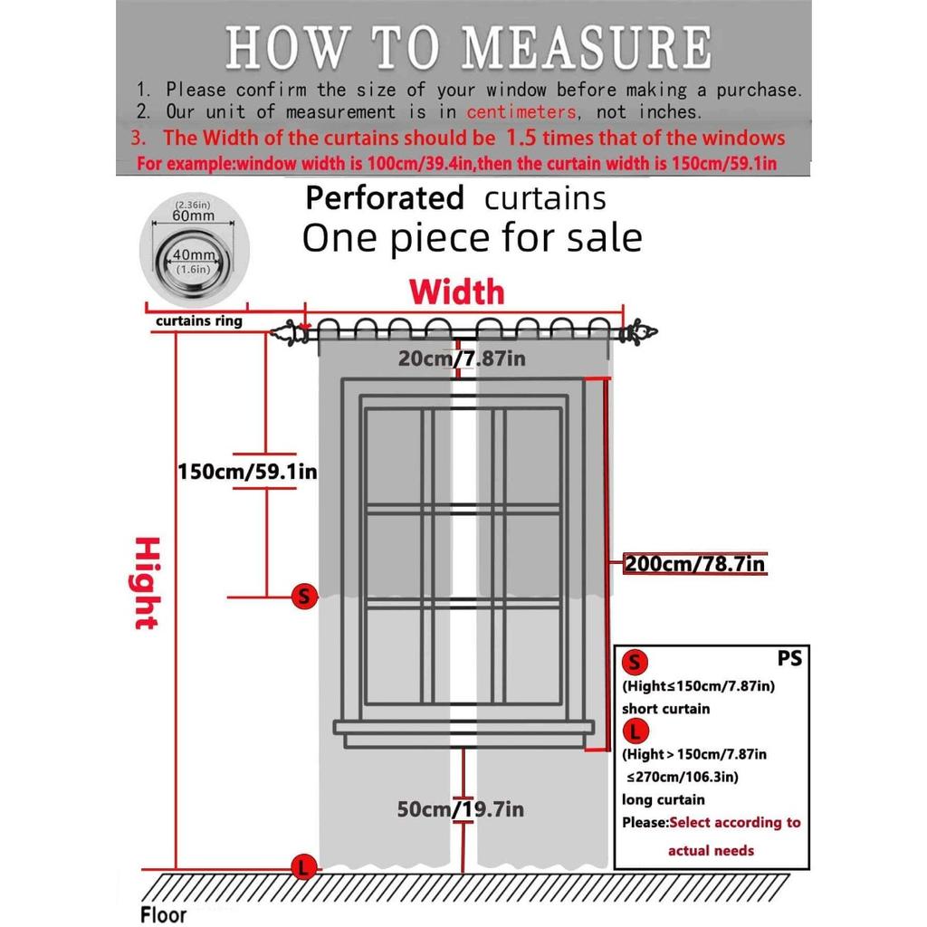 1pc French White with Fluffy Yarn High Light Curtains, Gauze Curtains for Living Room, Bedroom, Home Decorate Window Screens