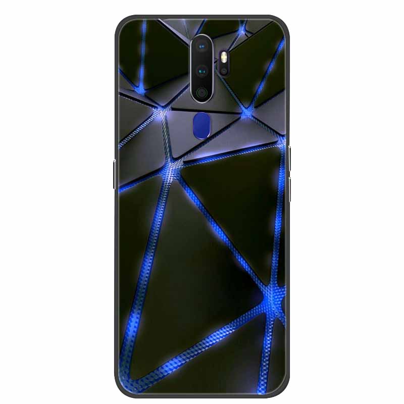 For OPPO A5 2020 Cases A9 2020 Marble Soft TPU Silicone Phone Covers For OPPO A9 2020 Case Fundas Bumper for OPPOA5 A 9 2020 Cat