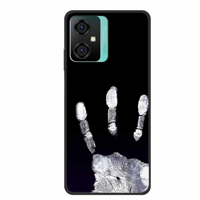 For Blackview Oscal C70 Phone Cover Case Luxury Silicone TPU For Blackview Oscal C 70 Soft Marble Flowers Protective Cases Coque