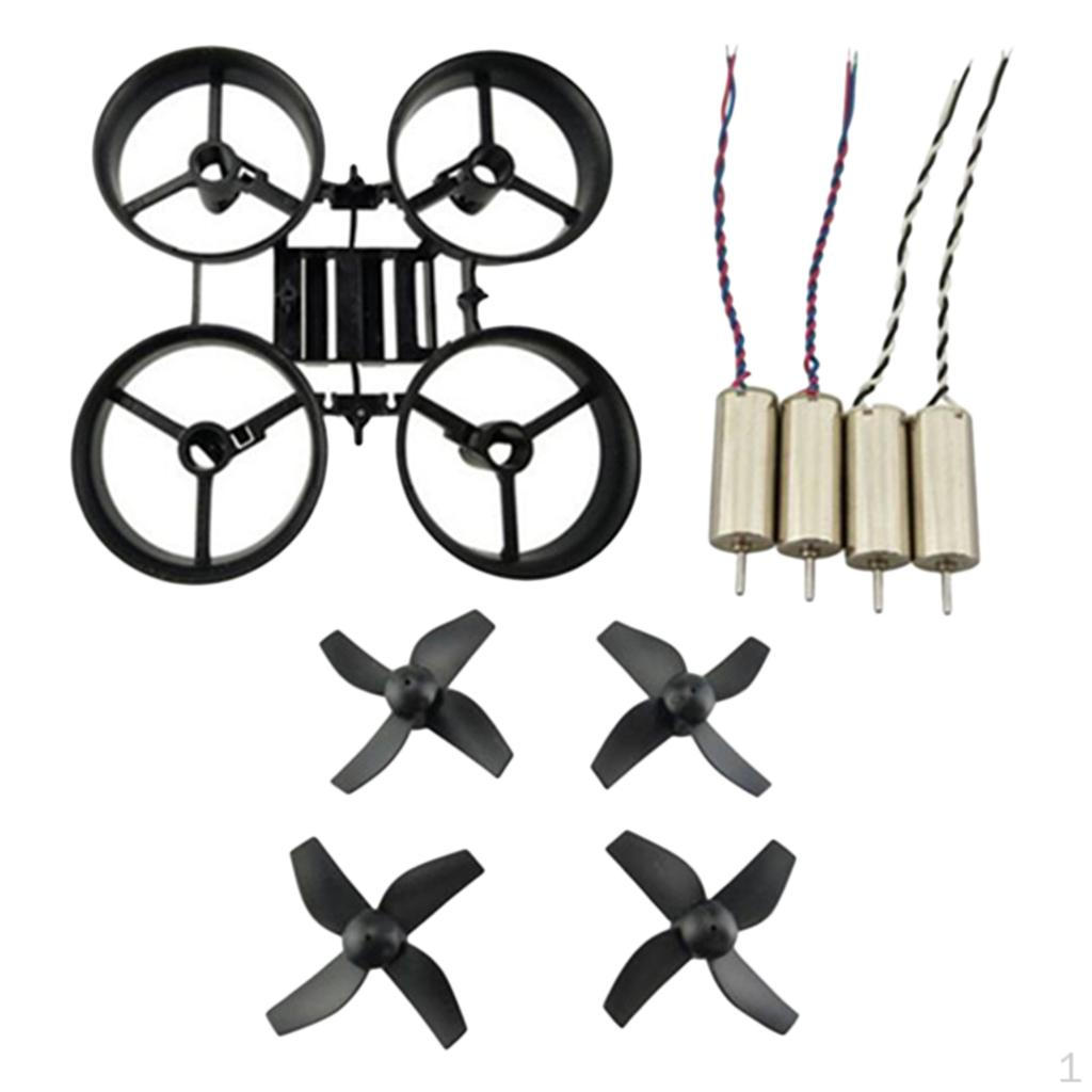 

RC Quadcopter CW CCW Пластикові пропелери Аксесуари Набір двигунів H36 червоний