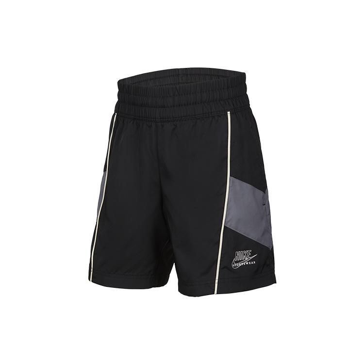 (GS) Nike Sportswear Heritage Windrunner Black Dark Grey Kids DA1382-010 L