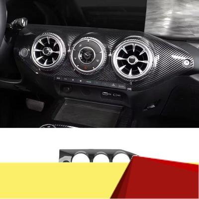 Car Central Control Trim Panel Cover Car Accessories For GWM WEY TANK 300 Tank300  Air Outlet Cover Trim-M53K