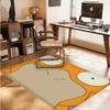 Cartoon P-Psyduck Door Mat Washable Non-Slip Living Room Sofa Chairs Area Mat Kitchen Doormat Area Rug