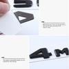 3D ABS Chrome Logo E200 E300 E320 E220 Emblem Letters Sticker Car Trunk Badge For E Class 220 200 300 W212 W213 Accessories