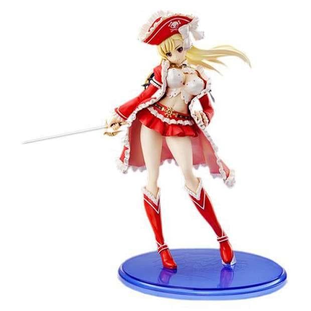 

[USED] Excellent Model Queen s Blade Rebellion Great Pirate Captain Liliana