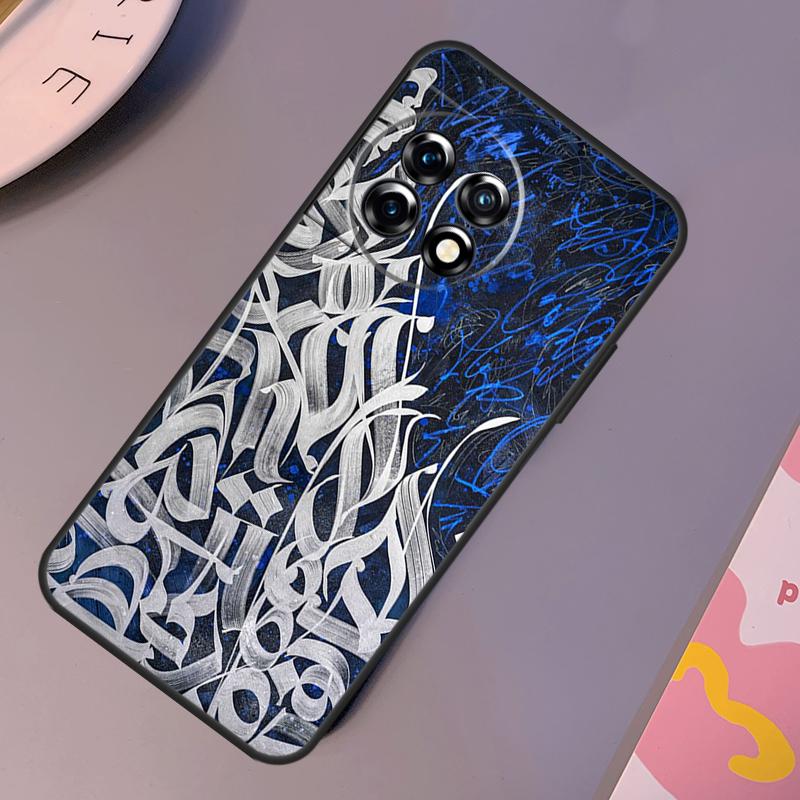 Pokras Lampas Art Graffiti Case For OnePlus 12 11 9 10 Pro 9RT 10T 10R 12R OnePlus Nord CE 2 3 Lite 2T N10 N20 Cover