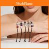 Sternbild Perlenarmband Handgemacht Verstellbar Wasser Kristall Schmuck Für Männer Frauen