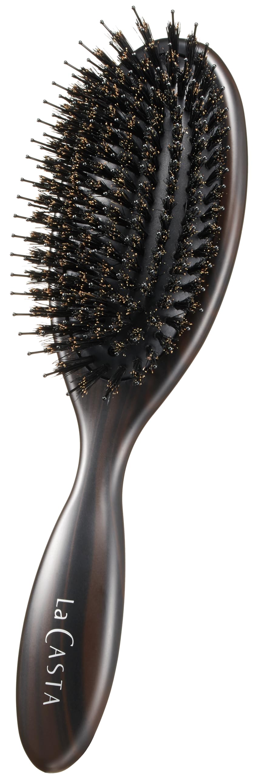 

La CASTA Head Spa Brush, Hard [Special Mixed Bristles] Hairbrush, Hair Care (Perfect for Everyday Use or as a Gift), Pig Bristles