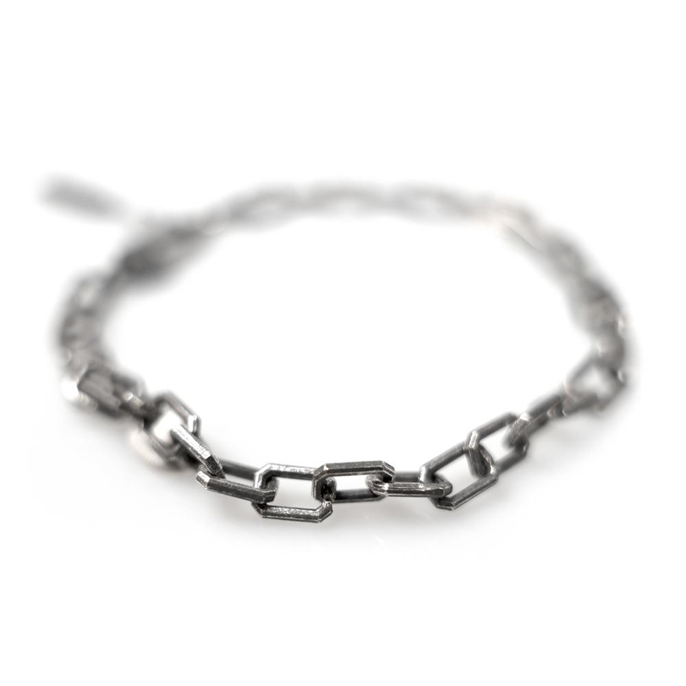 Agroundring Oblique Chain Bracelet