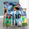 Messi 356 Customize Your Name Blanket Throw Customizable Blanket Comfortable Throw For Chair Office Chair Livingroom Nap Four Seasons Universal