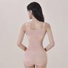 Postpartum Body Shaper Bodysuit with Straps Lifting Bra, Waist Cincher, Abdominal Compression, Butt Lift Shaping Underwear