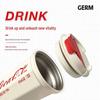 Germ Coca-Cola Co-branded Diamond Coffee Cup with Lid