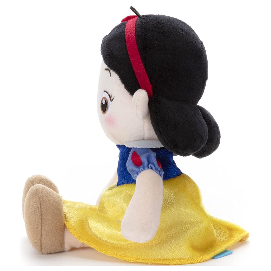 Disney Character Washable Beans Collection Snow White Plush Toy, Approximately 19cm Tall