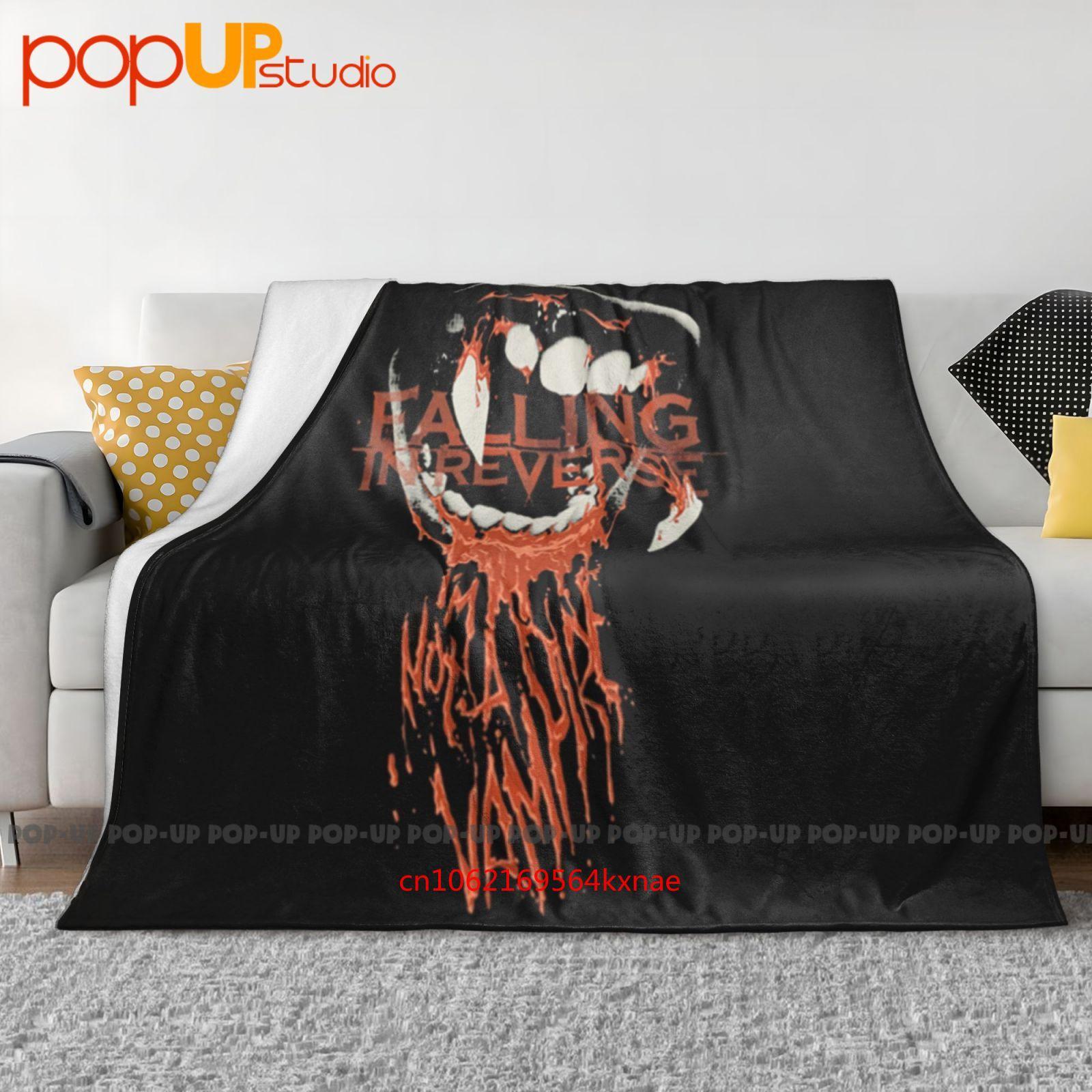 

Falling In Reverse Band Rock Ultra-Soft Blanket Quilt Winter Sofa Cover Bed Covers 30x40in