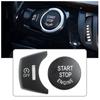 Sale Black Engine Start Stop Button Cover Kit for BMW 2014-18 X5 2015-18 X6 F16