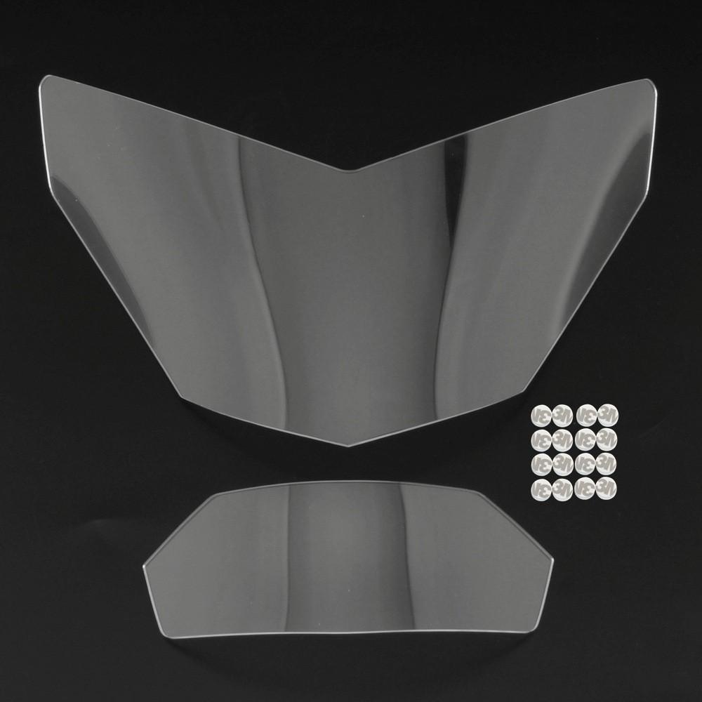 

Reliable Headlight Protection Cover For Hodna Nc750 Motorcycles In Clear And Grey Colors Clear