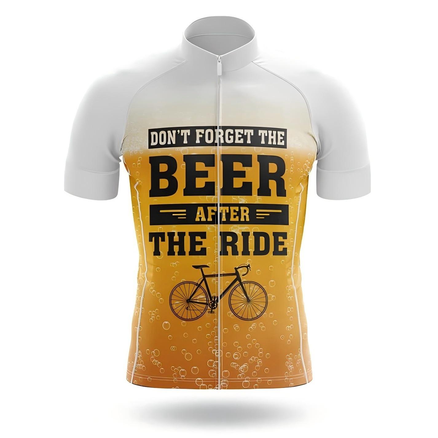 Summer new road bike riding suit men s summer moisture-absorbing breathable bicycle riding jersey outdoor riding pants S