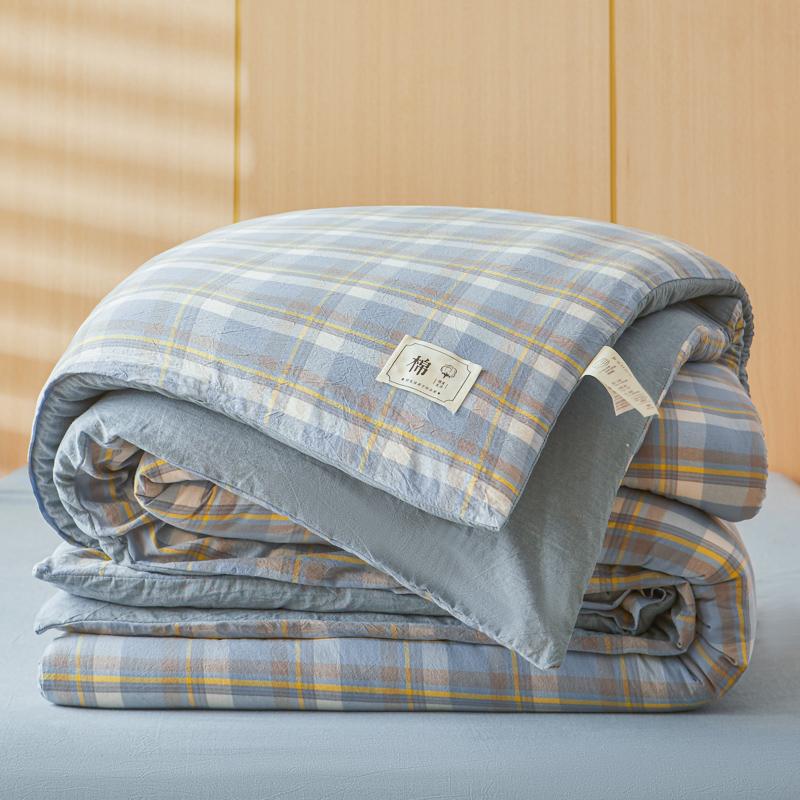New washed cotton Xinjiang cotton quilt - removable and washable