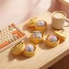 Realistic Steamed Bun Squeeze Toys, Colorful Steamed Bun Squeeze Toys Cute, Kids' Item Party Favor  Stress Relief Toys