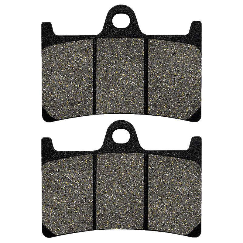 Cyleto Motorcycle Accessories Front or Rear Brake Pads for Yamaha XP500 Tmax XP 500 T-Max 2008 2009 2010 2011