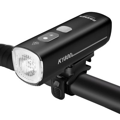 RAVEMEN K1800 Fahrrad Fahrrad Rennrad 1800 AI Nachtfahrt Automatik mit Lichtsensor Vibration Tagfahrt Hoch IPX7 Seitenstrom-Modus 4