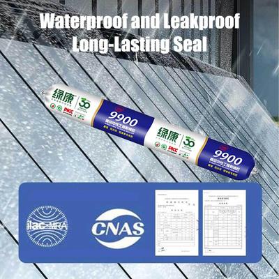 Sellador de Silicona DH-9900 Resistente a Altas Temperaturas para Baño Techo Grieta de Pared Impermeable Interior Exterior Sello Transparente Permanente