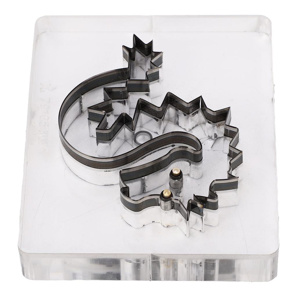 Schneiden Stanzen Sterben Drachen Muster Schnelle Saubere Arbeit Legierung Stahl Leder Stanzen Form Cut Form