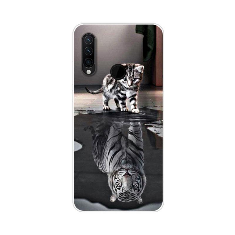 For Honor 20 Lite Case Huawei Honor 20 Lite MAR-LX1H Case Silicone TPU Soft Back Cover Phone Case For Honor 20 Lite 2020 Bumper