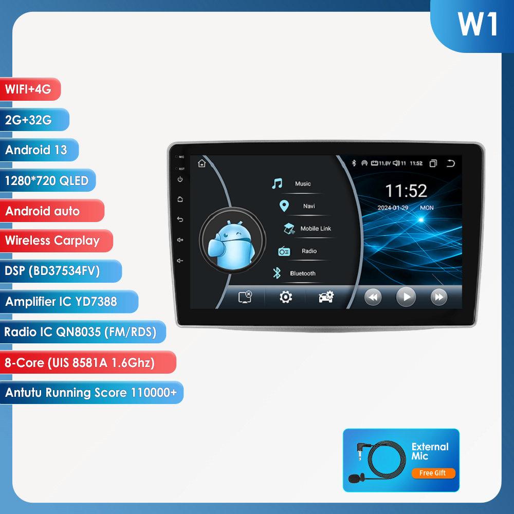 Hizpo Car Intelligent Systems Carplay Android Car Radio for Alfa Romeo MiTo 955 2008-2016 Multimedia Video Player WIFI Autoradio Bluetooth FM RDS DVR