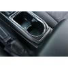 Soft Carbon Fiber Gear Shift Box Panel Cover Trim Fit For Toyota Tacoma 15-20