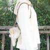 Portable Pet Shoulder Bag for Small Dogs and Cats