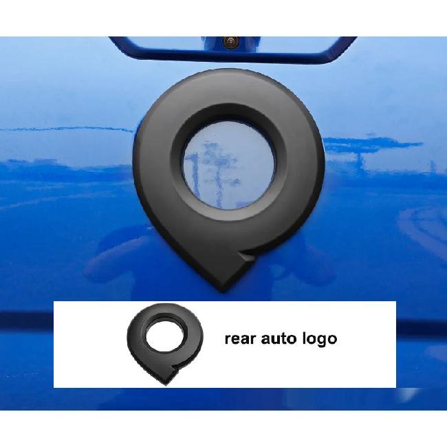 For GWM Ute POER PAO POA CANNON CANNON-L CANNON-X Pickup Rear Lamp Cover Door Handle Bowl Fog Light Trims Great Wall Car Styling
