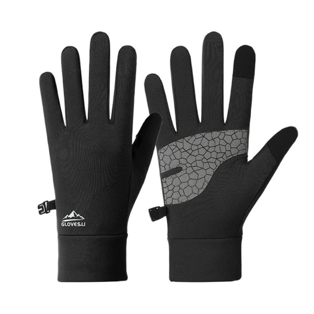 Thermal Fleece Thick Cycling Gloves  Warm Outdoor Gloves Winter Cycling Gloves  Sports