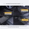 Compatible Car Floor Mats for Boyue, Dihao, GSGL, New Vision, X1, X3, X6, Binrui, Binyue, Xingrui, EC7, King Kong