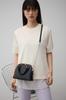 AZUL by Moussy Double Zipper Mini Bag, Women's, 250IAB55-058K, Free Size, Black