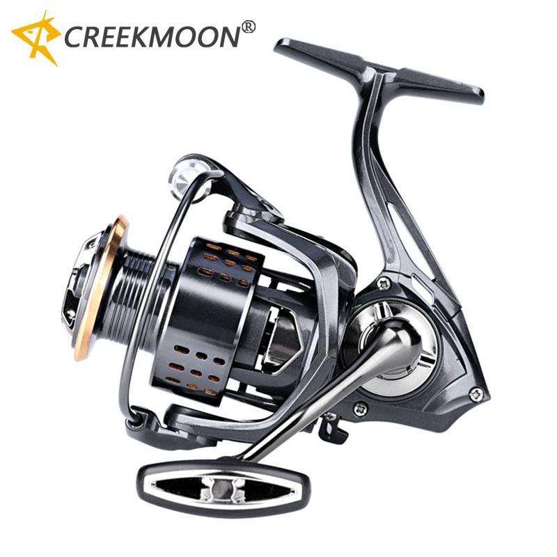 Fishing Reel 2000-7000 Series 3+1 BB Metal Spinning Wheel Max Drag 15kg Outdoor Lure Throwing