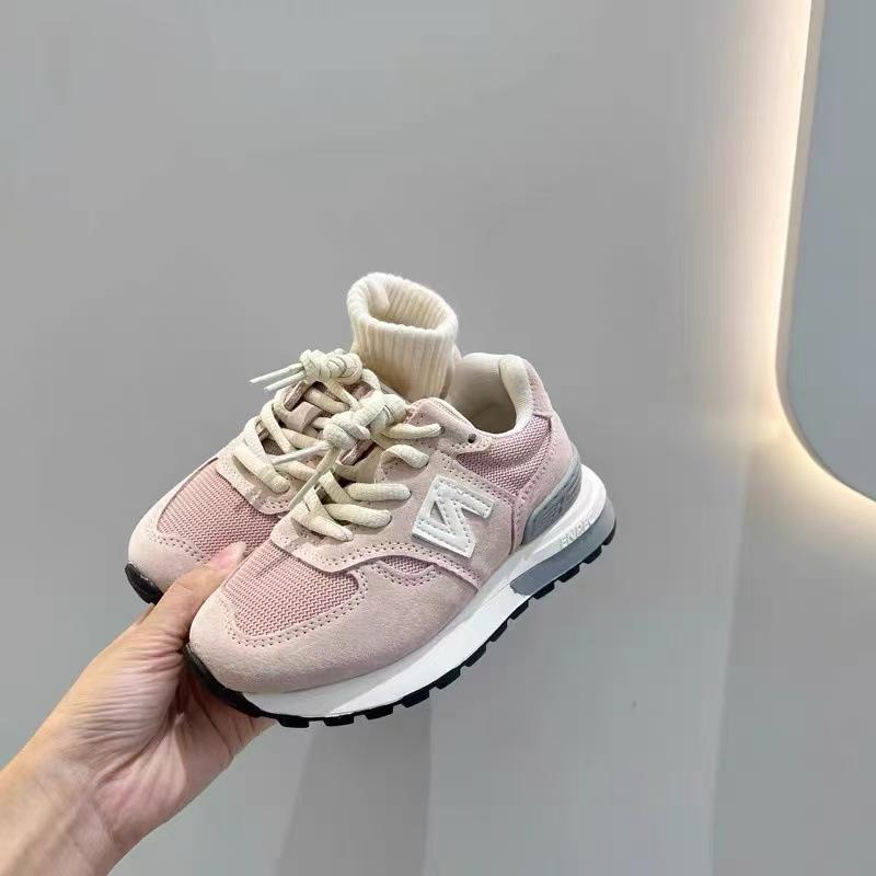 2025 Kids' Plus Velvet Sports Shoes for Boys