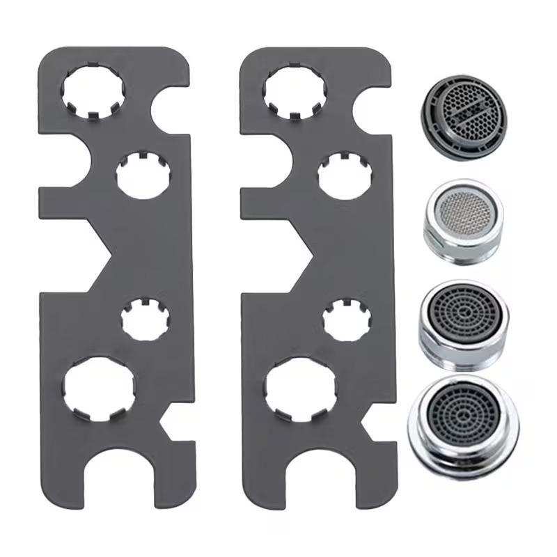 1-20PCSFaucet Aerator Removal Tool MetalWrench Key for Hidden Thread AeratorsCompatible with MultipleModels for HomeHotel Repair