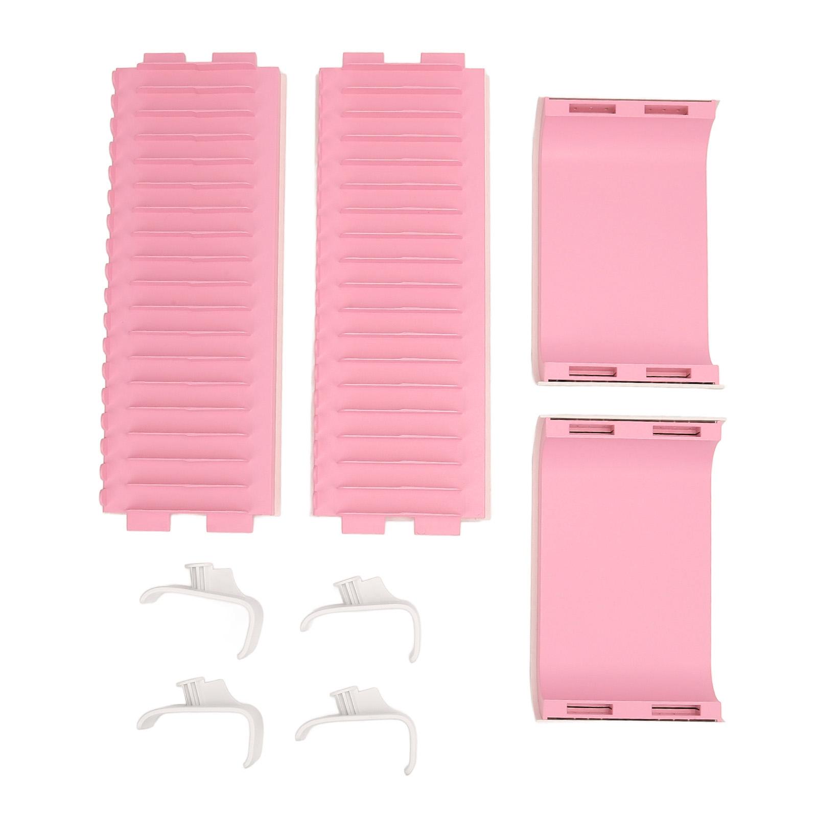 

Игровая стойка для хранения игр 18 слотов стильный минималистский дизайн видеоигровая стойка для PS White Pink