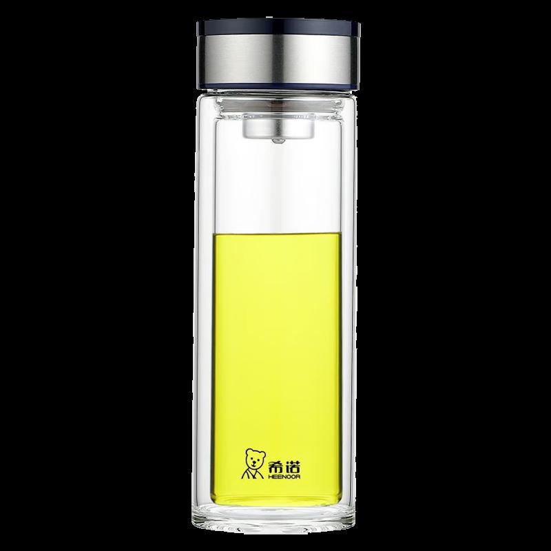 Xinuo XN-7018 Double Wall Glass Tea Cup