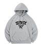 [Non-Fleece Or Fleece-Lined] Fly Print Hooded Sweatshirt (Type C)