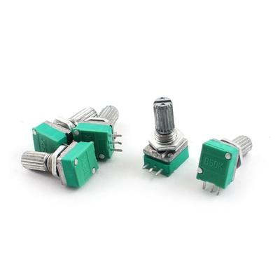 50K Ohm Potentiometer 3-Pin Einfach zu bedienen