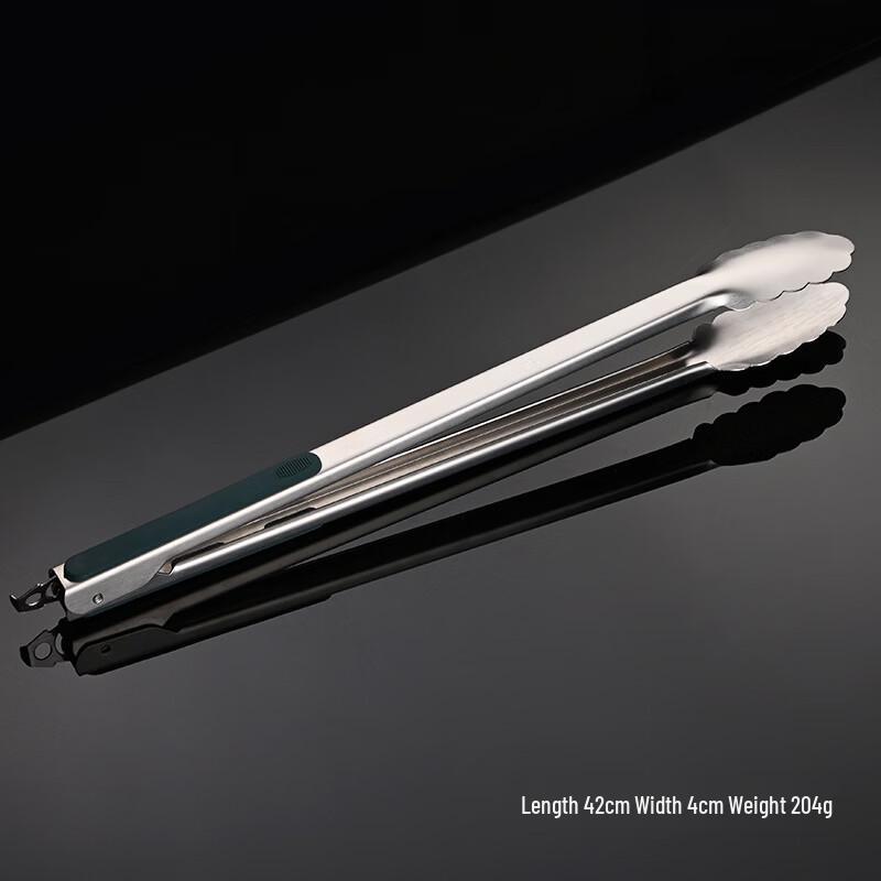Qianxing 304 Stainless Steel Food Tongs