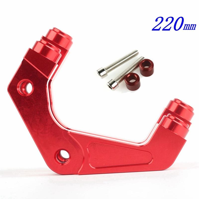 82mm Motorcycle Brake Caliper Bracket Adapter For RPM Adelin 200mm/220mm Disc Brake Caliper For Yamaha Scooter RSZ JOG FORCE
