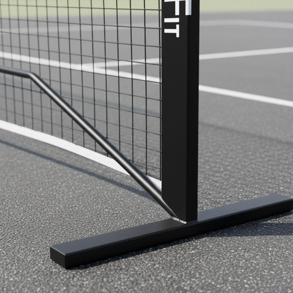 Portable Pickleball Net Indoor and Outdoor Racket Athletic Gear Tear Resistant